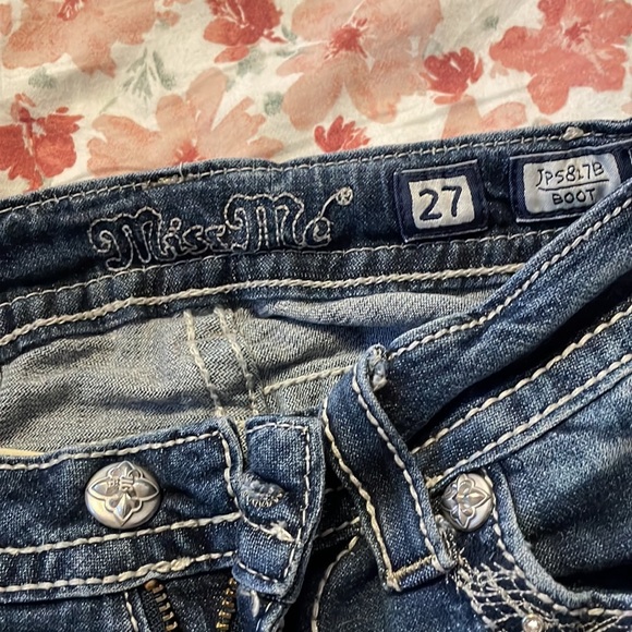 GUC Miss me bootleg jeans - Picture 3 of 5